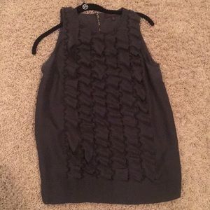 Ruffled blouse